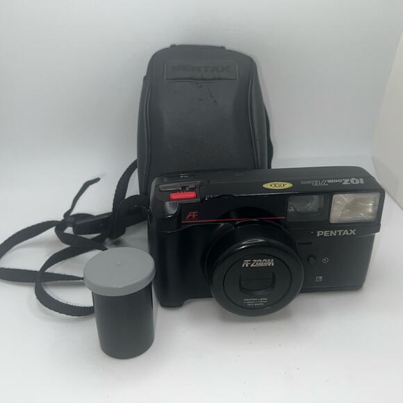 Pentax IQzoom 70 Date 35 mm Film Camera - Picture 1 of 7